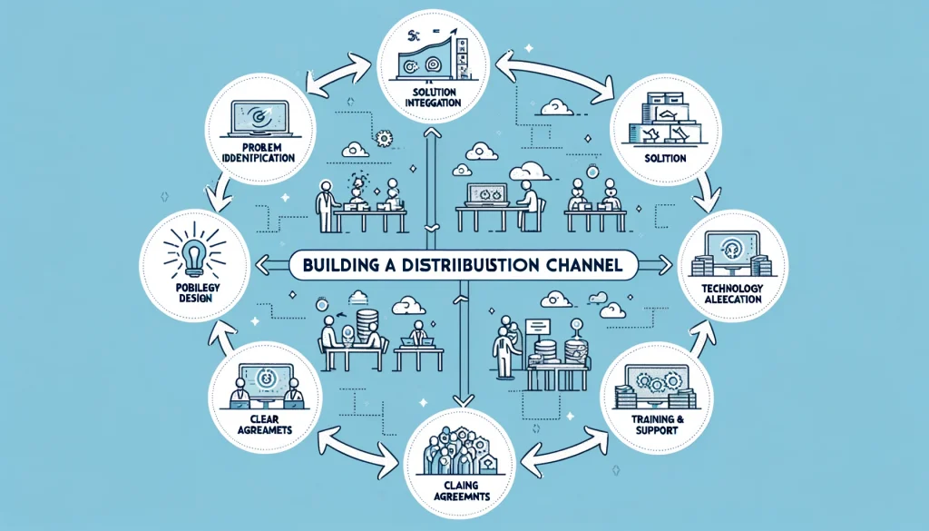 distribution channel building in india